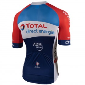 Maillot vélo 2021 Team TotalEnergies N001